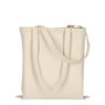 Canvas-Tasche 38 x 42 cm mit zwei langen Henkeln mit Logo