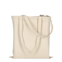 Canvas-Tasche 38 x 42 cm mit zwei langen Henkeln mit Logo