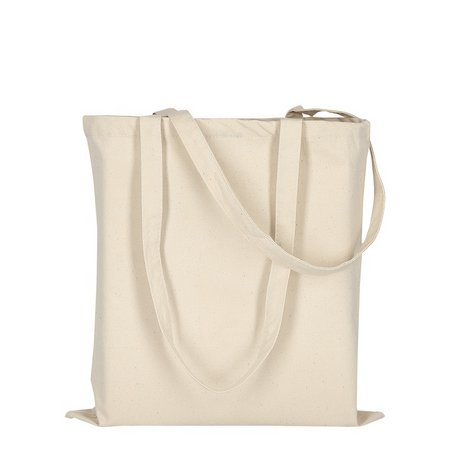 Canvas-Tasche 38 x 42 cm mit zwei langen Henkeln mit Logo