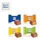 Füllung 3D Präsent Schiff Ritter Sport mit Logo