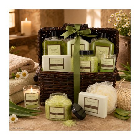 Wellness-Geschenkset Arezzo XXL bedrucken logo1