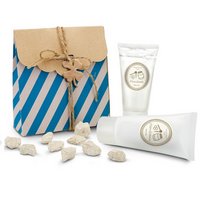 Wellness-Geschenkset Kleines Glück mit Logo