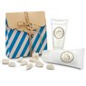 Wellness-Geschenkset Kleines Glück mit Logo