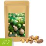 Bio Zimt-Mandel Vanille-Cashew Mix ca. 80g im Standbeutel Mini mit Logo