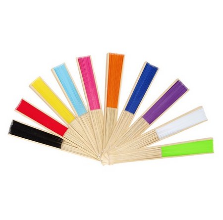 Farben Fächer Mynor mit Logo