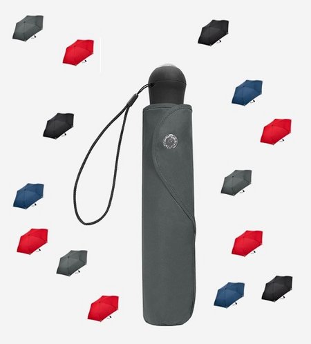 Farben Taschenschirm Safebrella® LED-Lampe mit Logo