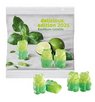 Fruchtgummi Vegane Basilikum-Limetten Bärchen im Fruchtgummi Vegane Smart-Bärchen in kompostierbarer Folie