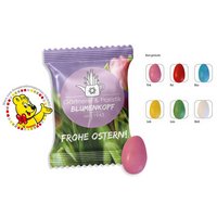 HARIBO Baiser Eier in Werbetüte, 1 Stück bedruckt mit Logo