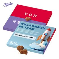 MILKA VON HERZEN mit Logo