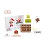 Tisch Adventskalender Reinpapier individuell bedruckt mit Logo