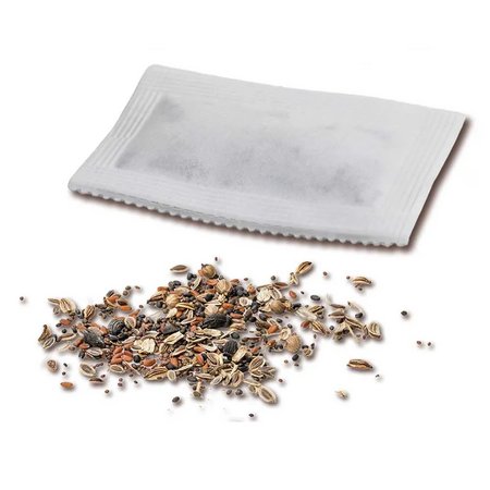 Bienen Klappkärtchen mit Logo