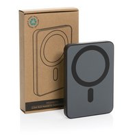 Verpackung Magnetix 5.000mAh magnetische Powerbank aus RCS recycel. ABS mit Logo