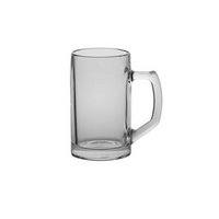 Bierkrug Brema glatt 0,3l mit Logo