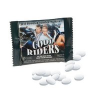 Cool Ice zuckerfreie Pastilen in Konventioneller Folie mit Logo