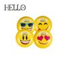 Inhalt Werbe-Klappkarte Lindt HELLO Mini Emoti mit Logo