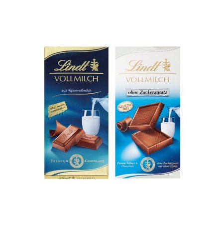Premium Schokolade von Lindt, 100 g mit Logo