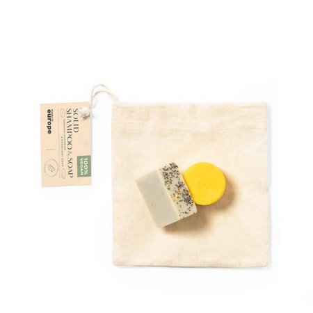 Seife und Shampoo-Set Mionca mit Logo
