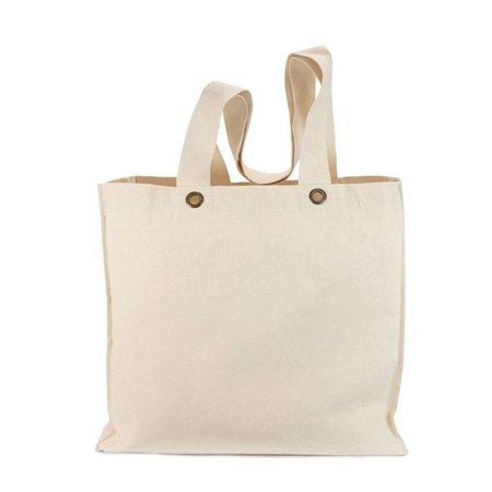 Tasche Kochi 38 x 38 x 14 cm mit langen Henkeln und eigenem Logo