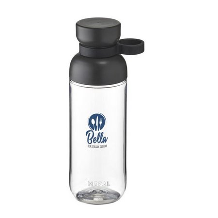 Mepal Vita 500 ml Wasserflasche mit Logo schwarz