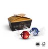 Lindt Lindor Kugeln im Werbeballotin bedruckt mit eigenem Logo