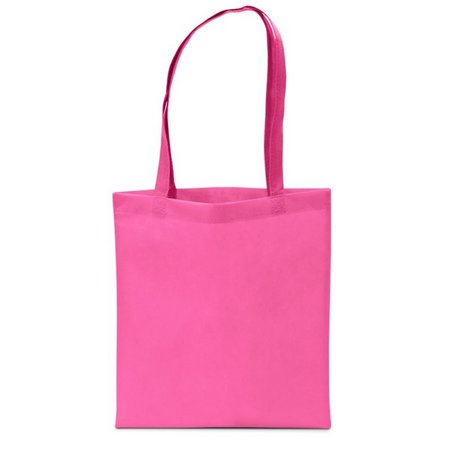 Farben PP-Tasche Munich magenta 38 x 42 cm mit langen Henkeln