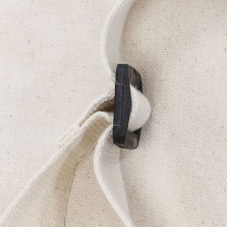 Verstellun Umhängetasche FARO 35 x 35 x 4,5 cm Canvas mit Überschlag und verstellbarem Schultergurt und eigenem Logo