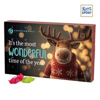 Adventskalender Eco L Ritter SPORT Schokowürfel mit Logo