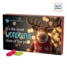 Adventskalender Eco L Ritter SPORT Schokowürfel mit Logo