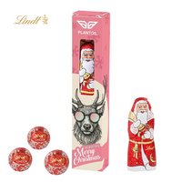 Lindt Weihnachtsriegel mit Logo