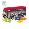 3D Präsent Bus Ritter SPORT Schokowürfel mit Logo