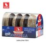 Füllung 3D Präsent Schiff WEISS Lebkuchen