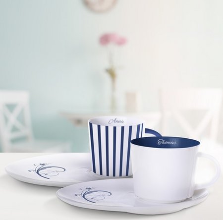Lucas Coffee Set Gestaltungsvariante mit eigenem Logo