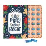 Marken Wand Adventskalender ECO share Schokolade mit Logo