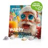 Tisch-Adventskalender Waterdrop mit Logo