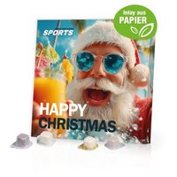 Tisch-Adventskalender Waterdrop mit Logo