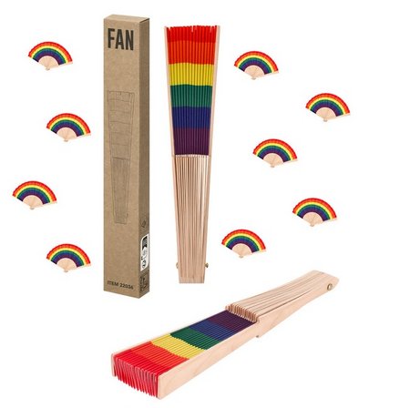Verpackung Fächer Prokip mit Logo