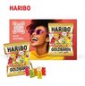 Werbe-Klappkarte HARIBO Goldbären mit eigenem Logo