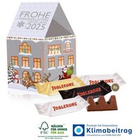 3D Präsent Haus Toblerone Minis mit eigenem Logo