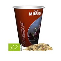 Bio Müsli Sauerkirsch im Snackbecher Maxi 50g