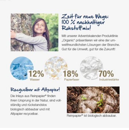Informationen Nachhaltigkeit