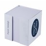 Kartonbox Arton-Plus 9,8 x 9,8 x 10 cm bedruckt mit eingem Logo