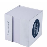 Kartonbox Arton-Plus 9,8 x 9,8 x 10 cm bedruckt mit eingem Logo