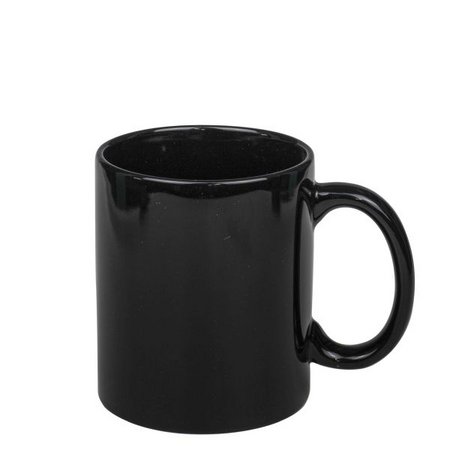 schwarze Tassen mit Logo Wiesbaden
