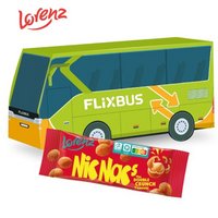3D Präsent Bus Lorenz Nic Nac´s mit Logo