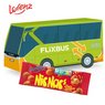 3D Präsent Bus Lorenz Nic Nac´s mit Logo