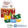 3D Präsent Haus Ritter SPORT T Schokotäfelchen mit eigenem Logo