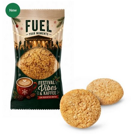 Salz Karamell Taler im Werbetütchen mit eigenem Logo