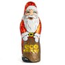 Schoko Weihnachtsmann individuell 15g mit Logo