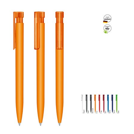 Senator Kugelschreiber Liberty Soft Touch bedruckt mit Logo 