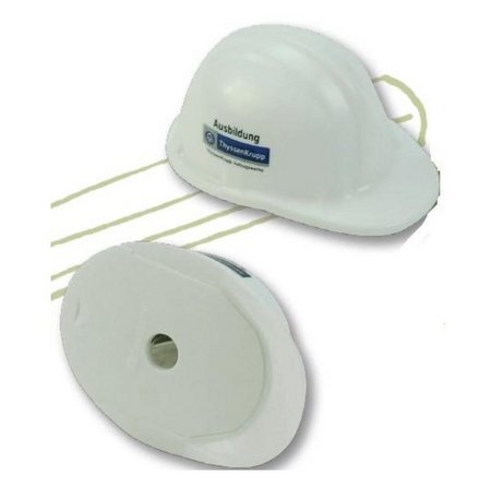 Anspitzer Bauhelm mit Logo